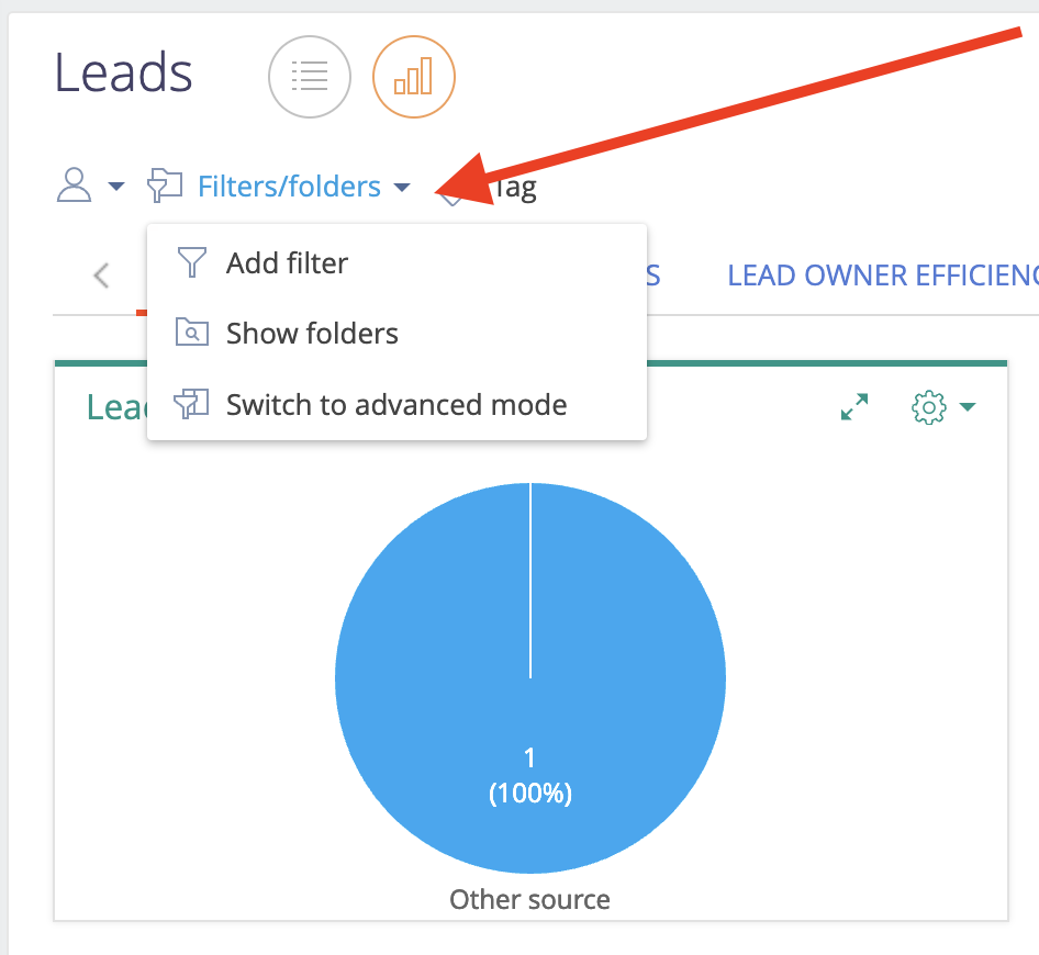 How To Apply A Filter To Dashboard In Freedom UI? | Community Creatio